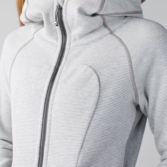 Lululemon Scuba Hoodie III (First Release)
Stripe White Heathered Medium Grey - Picture 7 of 14